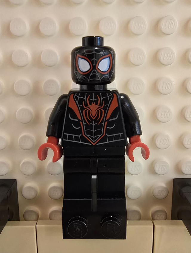 LEGO sh0855 Spider-Man (Miles Morales) Minifigur
