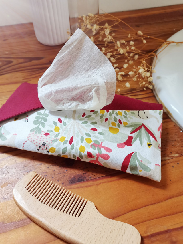 Pochette à lingette