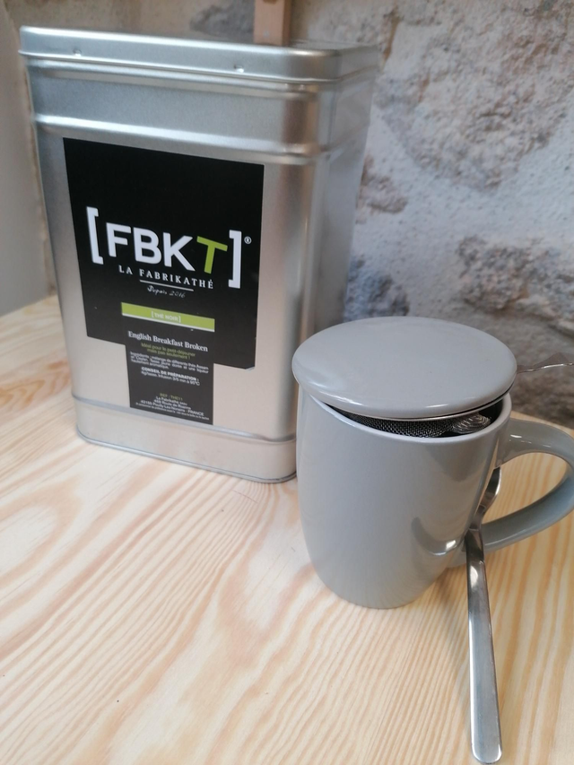 Thé Noir English Breakfast 