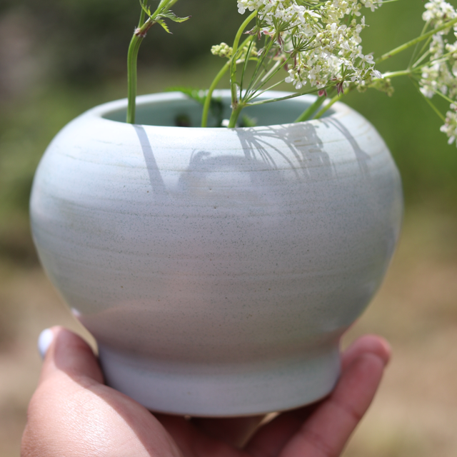 Vase boule 