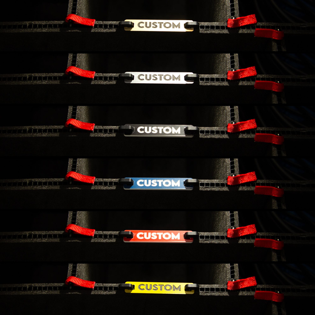 Custom Engraved Peli Trekpak Labels