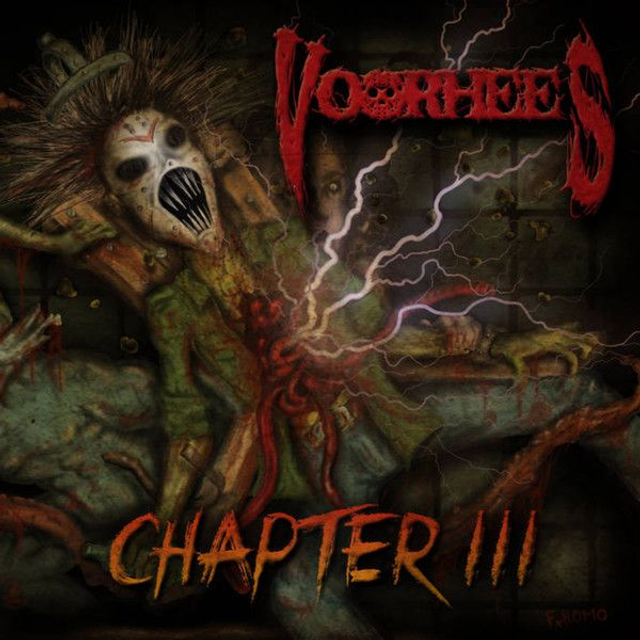 Voorhees (Fr) : Chapter III - Death Metal - CD