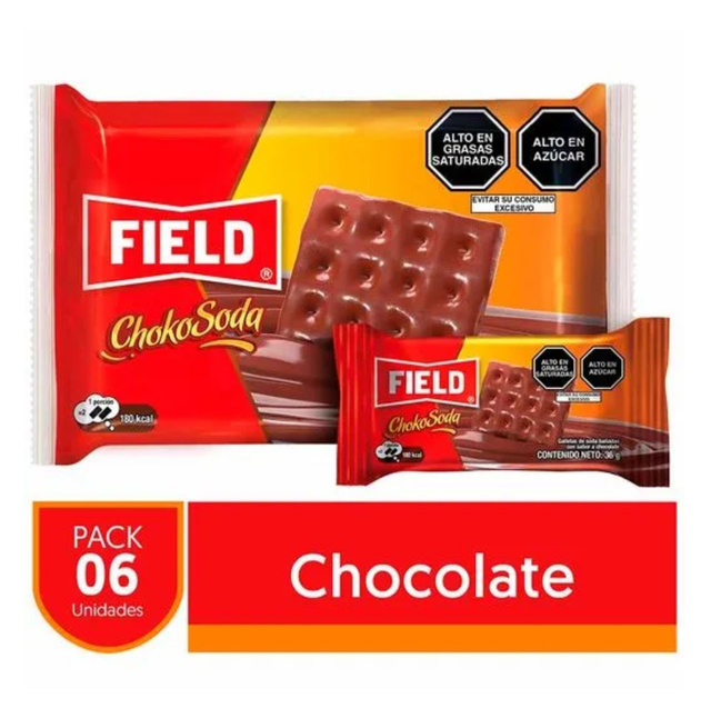 Chocosoda  6 pack