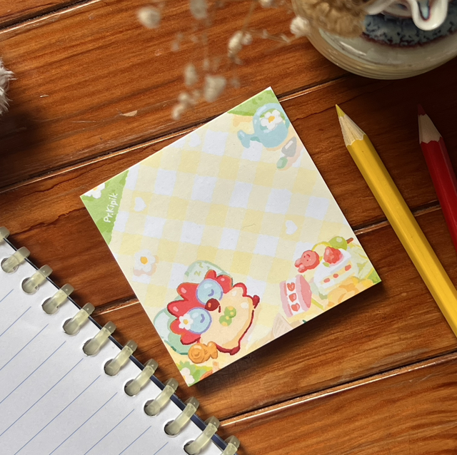 Post-it - Gourmandises Japonaises