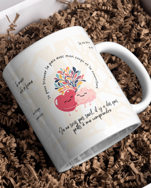 Tasse Mindset - particularité