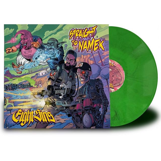 Straight to Namek - Vinyl SLIME EDITION