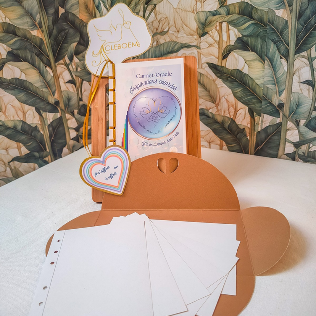 Kit personnalisation du Carnet-Oracle
