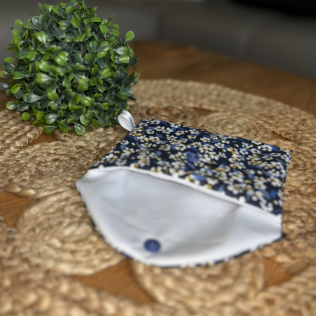 Pochette à cosmétique solide