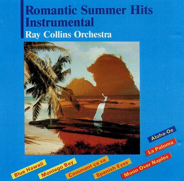 Ray Collins Orchestra* ‎– Romantic Summer Hits (Instrumental) Audio CD