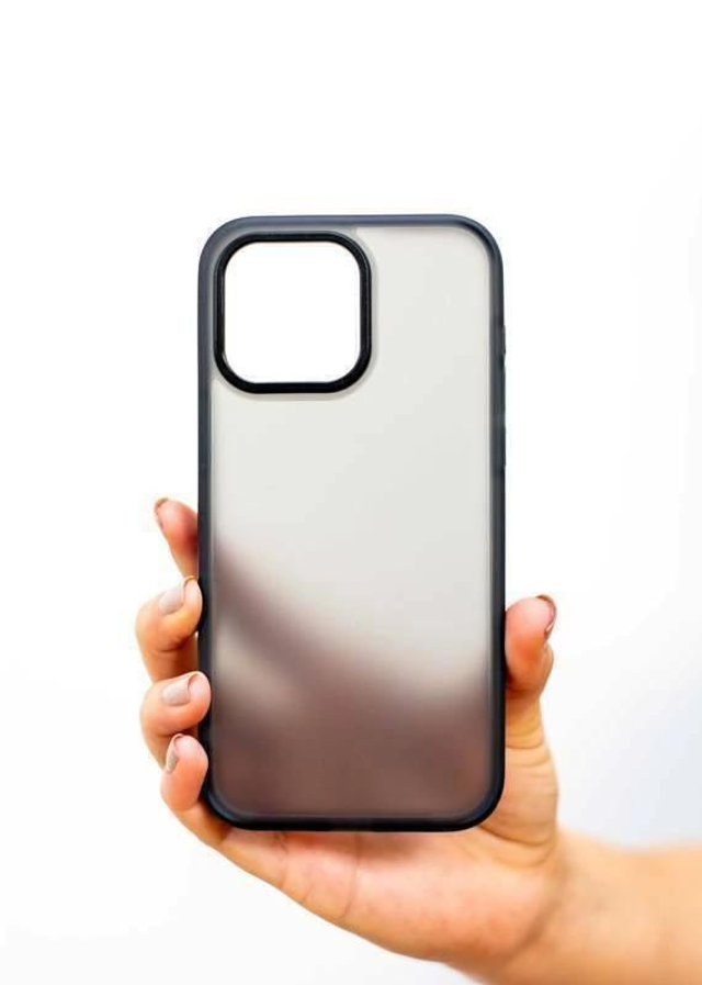Capa HPrime LightCase Colors Apple iPhone 16 Pro Max - Smoke Preta


