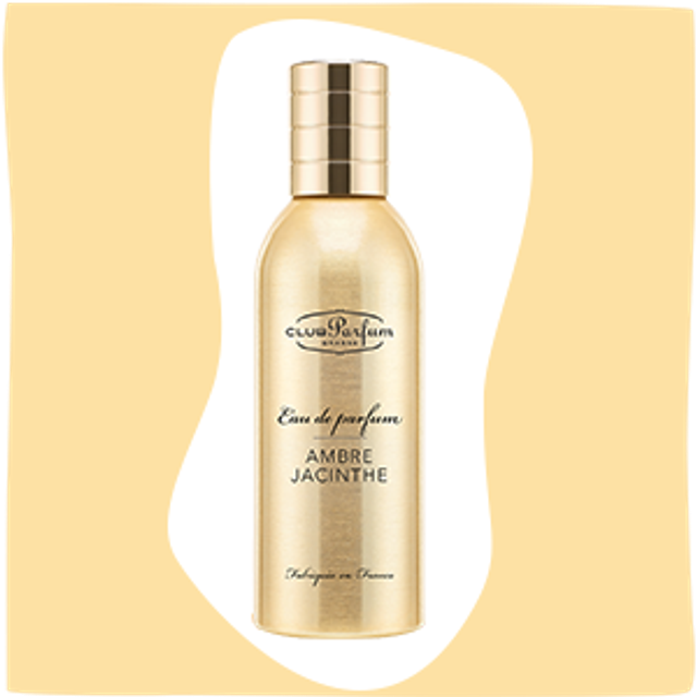 Eau de parfum AMBRE JACINTHE