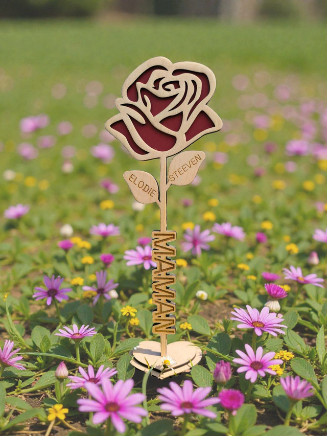 ROSE RELIEF (maman,mamie..)