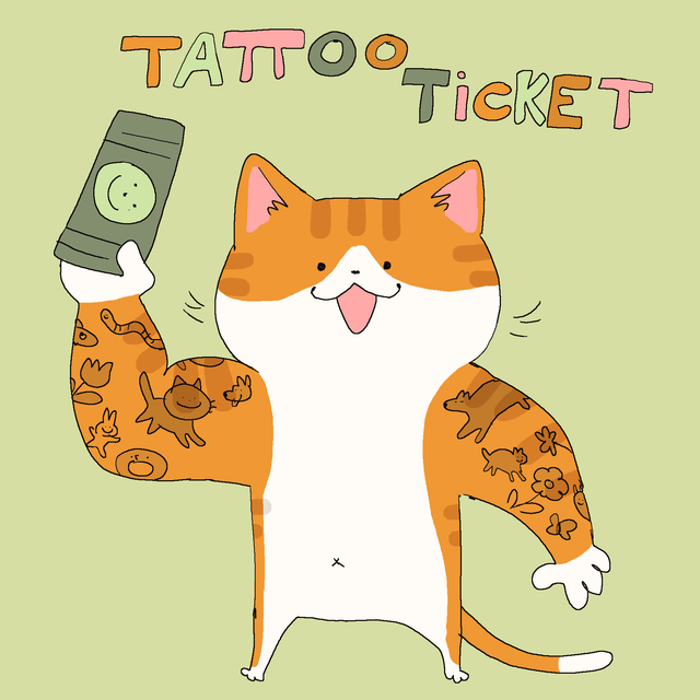 Tattoo Ticket