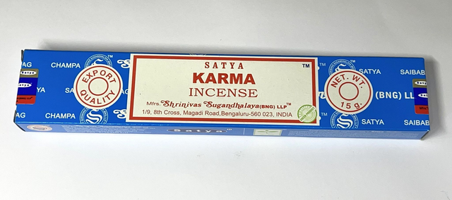 Satya Incense Sticks - Karma