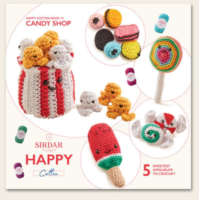 Candy Shop Booklet 