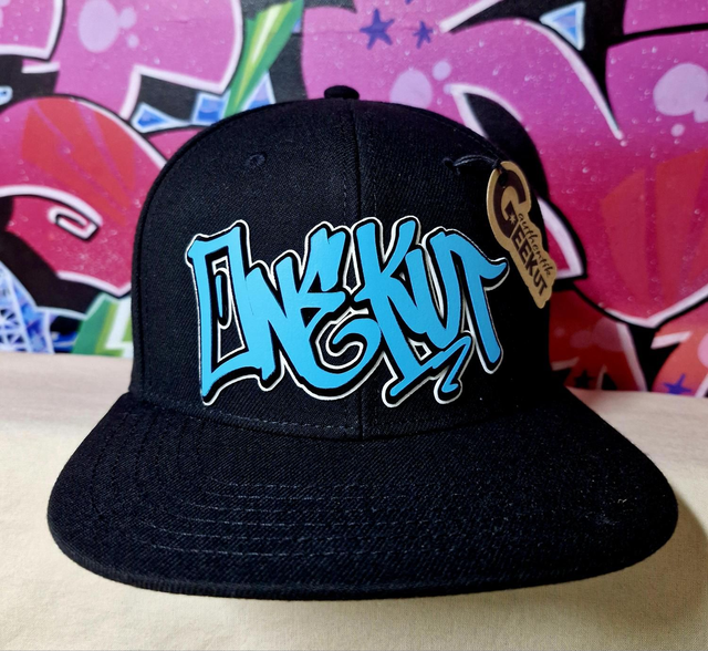 #07 CASQUETTE CUSTOM 3D ONEKUT  