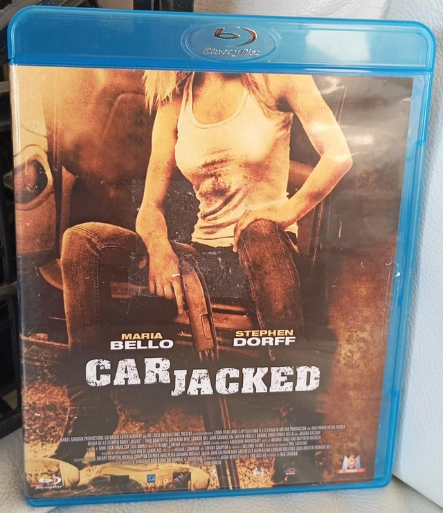 Blu ray car jacked
