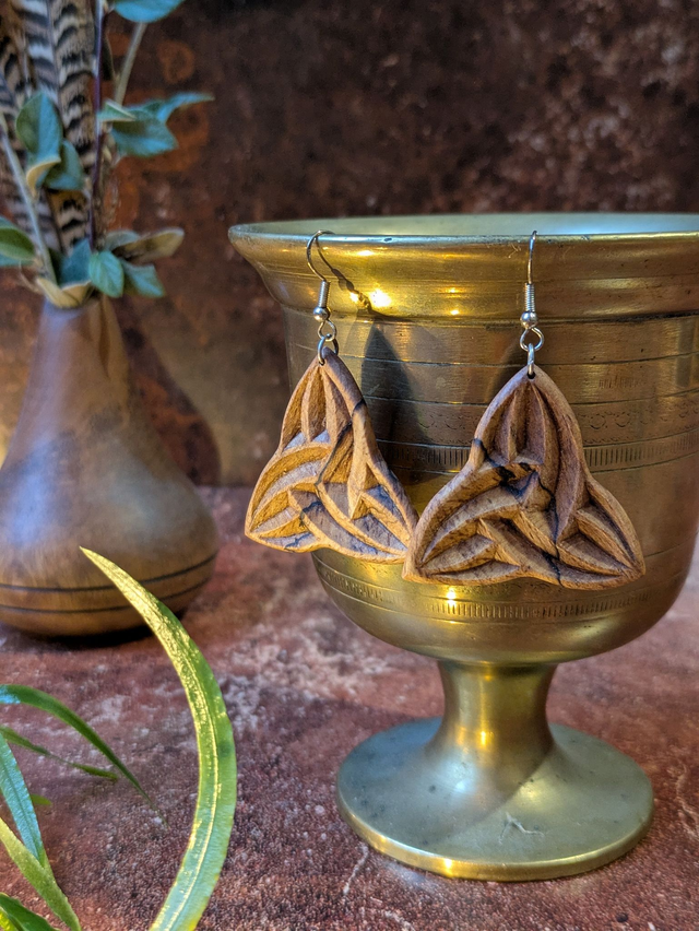 Boucles d&#039;oreille Triskel