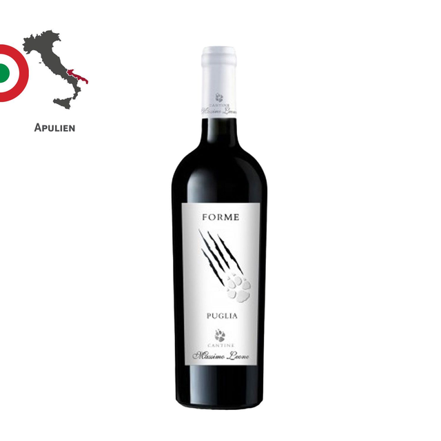 Cantine Massimo Leone Forme Rosso trocken 