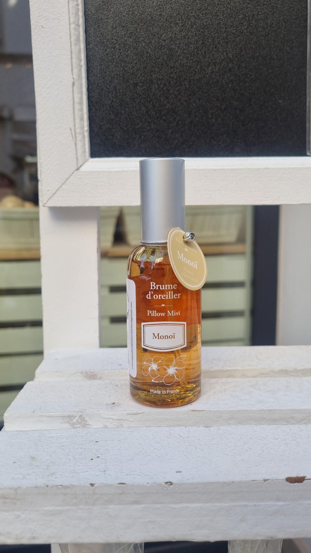 Spray Cuscini e Tessuti -Monoi