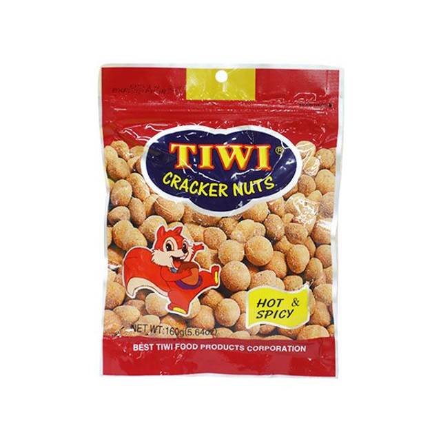 Tiwi Cracker Nuts Spicy 160g