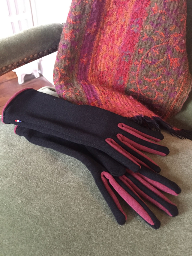 LE TISSIER Noir / Bordeaux