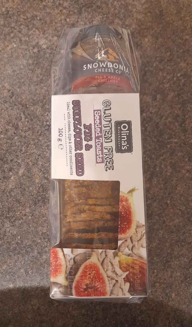 Seeded Toast &amp; Chutney Set