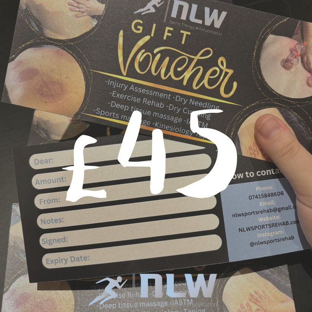 60 minute massage- GIFT VOUCHER