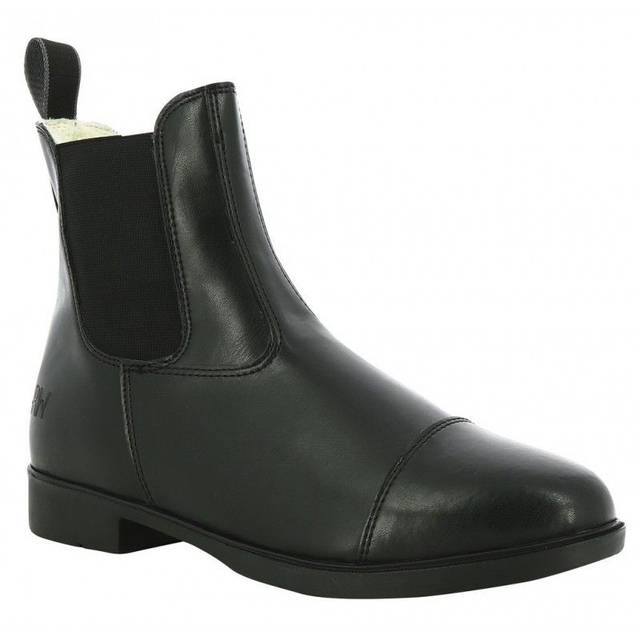 BOOTS SYNTHÉTIQUES RIDING WORLD "FIRST" FOURRÉES