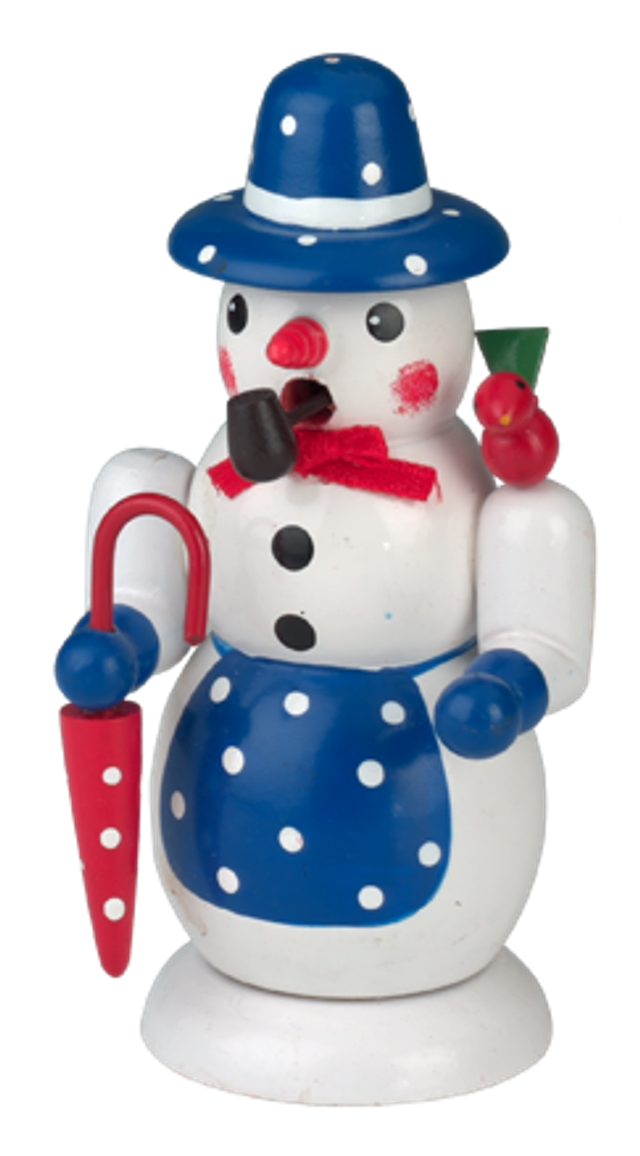 Räuchermännchen - Schneemann