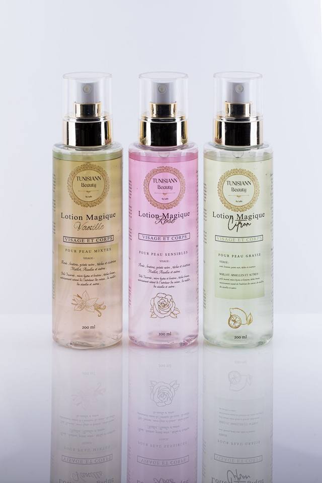 Lotion Magique VANILLE (anti-imperfection)