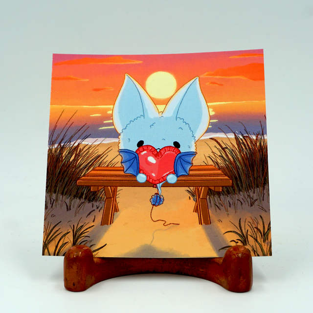 Carte de voeux - Ponpon