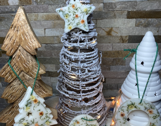 Suspension parfumées agrumes et sauges