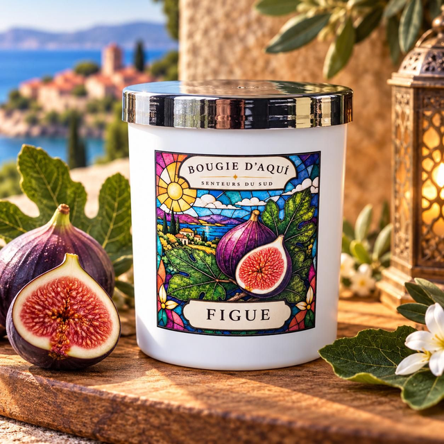 Bougie parfumée Figue - 150 g