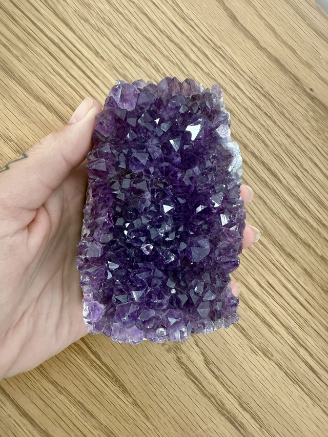 Amethyst Crystal Cluster 