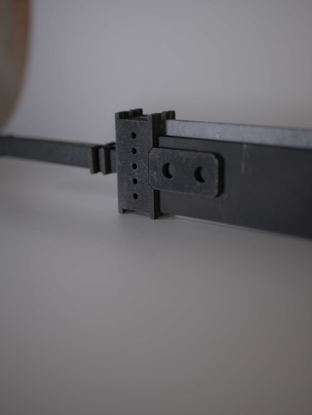 Réplique Buster Sword - Bois artisanal