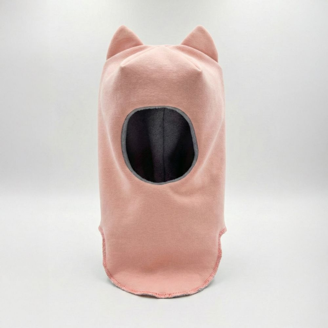 "Peach Kitty" Cepure | 2-4gadi | 98/104cm