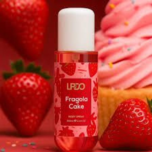 LPDO Fragola Cake body spray 250ml