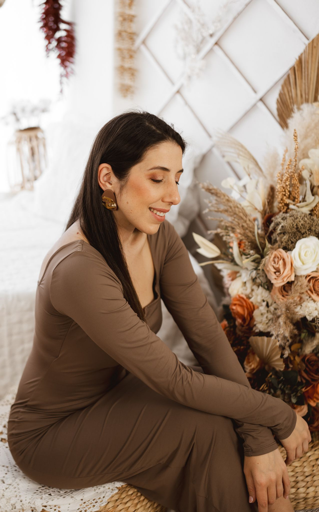 Polymer Clay Earrings ~ Marge