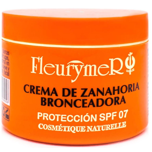 Crema Bronceadora Zanahoria SPF7 110ml Fleurymer
