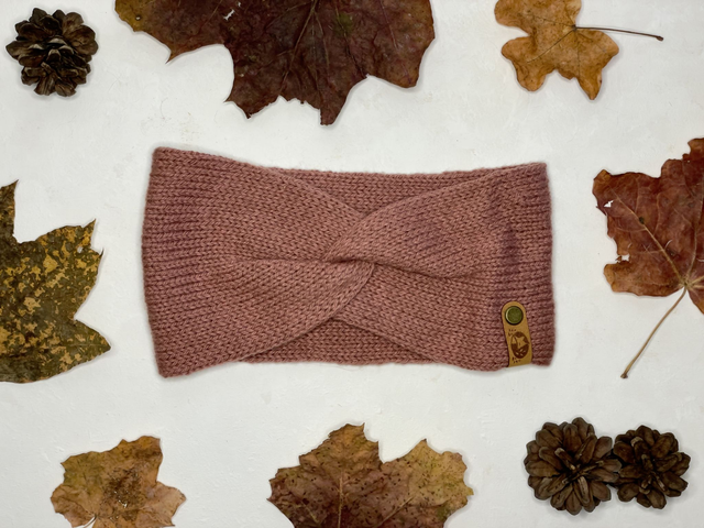 Fascia bambino (4-10) — Arosa headband — Rosa