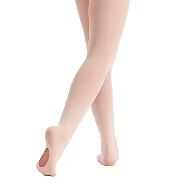 Convertible Ballet Tights - For Intermediate and Senior Ballet Only