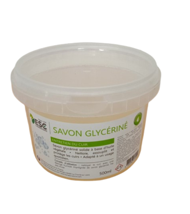 SAVON GLYCERINE – Entretien des cuirs