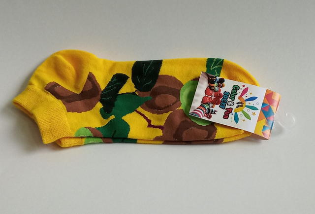 ΚΑΛΤΣΕΣ ΚΟΝΤΕΣ UNISEX ΜΕ ΘΕΜΑ ΑΚΤΙΝΙΔΙΑ