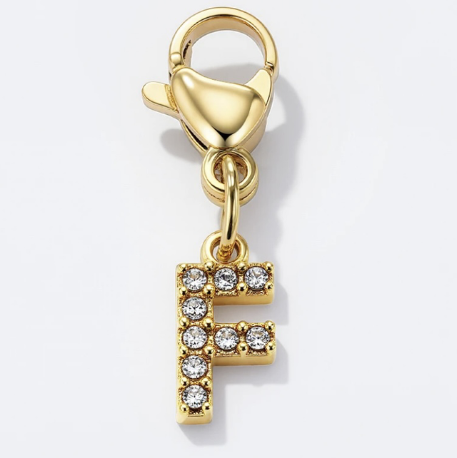 F - Charm lettre 