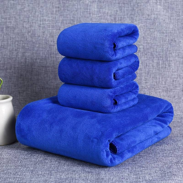 Serviette de lavage automobile en microfibre