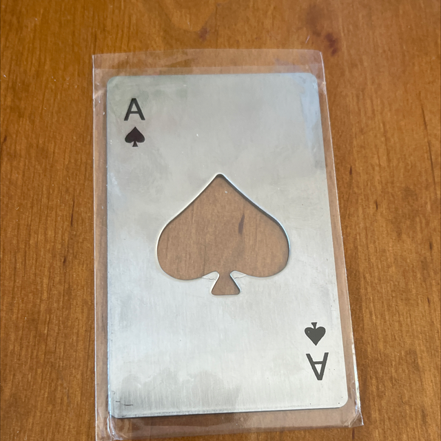 Décapsuleur argent « les cours de génie »