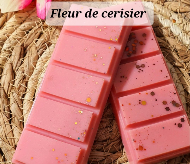 TABLETTE PARFUMEE " Fleur de cerisier "