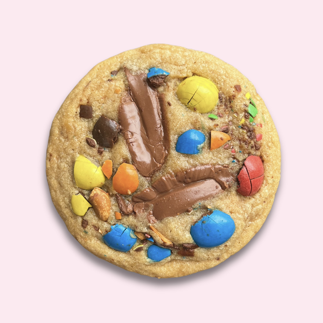 Cookie m&m’s