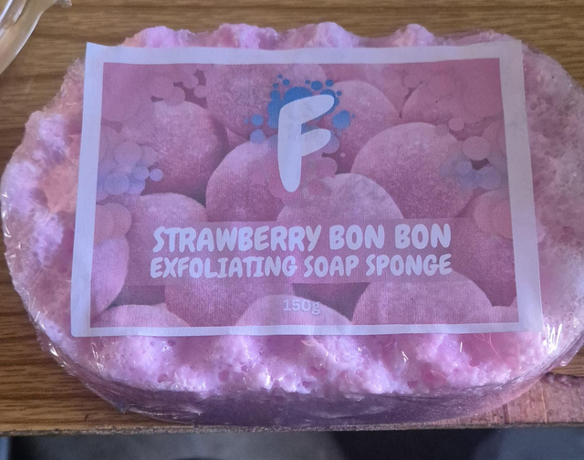 Soap infused Exfoliating Sponge